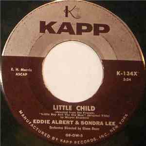 Eddie Albert & Sondra Lee - Little Child / Jenny Kissed Me flac album