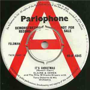 Elaine & Derek And The Rita Williams Singers With Tony Osborne & His Orchestra - It's Christmas flac album