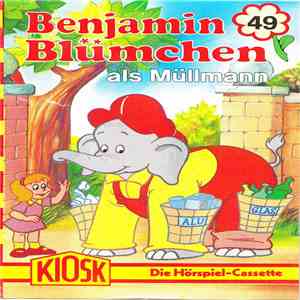 Elfie Donnelly - Benjamin Blümchen Als Müllmann flac album