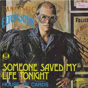 Elton John - Someone Saved My Life Tonight flac album