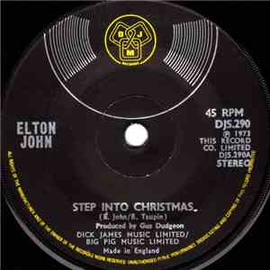 Elton John - Step Into Christmas flac album