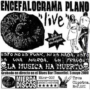 Encefalograma Plano - Live flac album