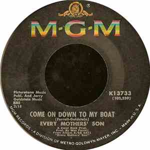 Every Mothers' Son - Come On Down To My Boat / I Believe In You flac album