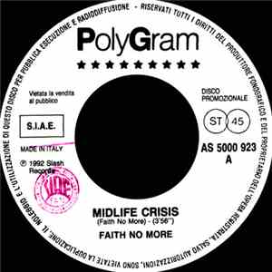 Faith No More / The Black Crowes - Midlife Crisis / Remedy flac album