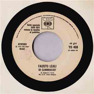 Fausto Leali / New Block Orchestra - Io Camminerò / Il Ballo Delle Scale flac album