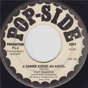 Fay Simmons - A Sinner Kissed An Angel / Just To Hold My Hand flac album