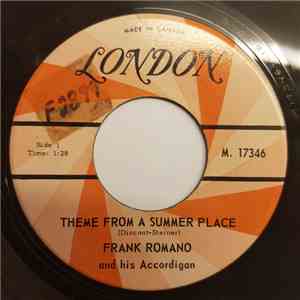 Frank Romano  - Theme From A Summer Place flac album