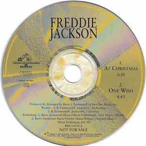 Freddie Jackson - At Christmas / One Wish flac album