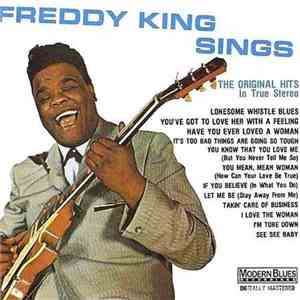 Freddy King - Freddy King Sings flac album