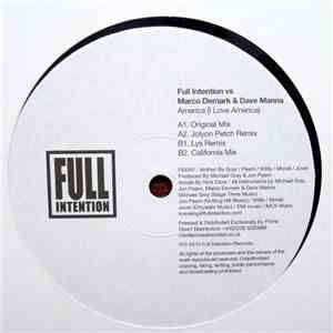 Full Intention vs Marco Demark & Dave Manna - America (I Love America) flac album