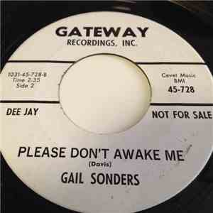 Gail Sonders - Please Don't Awake Me flac album