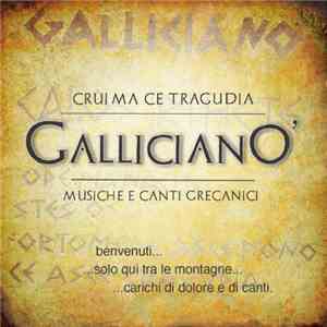 Gallicianò - Cruima Ce Tragudia (Musiche E Canti Grecanici) flac album