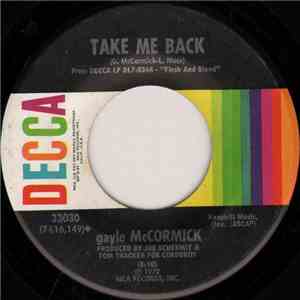 Gayle McCormick - Take Me Back / Near You flac album