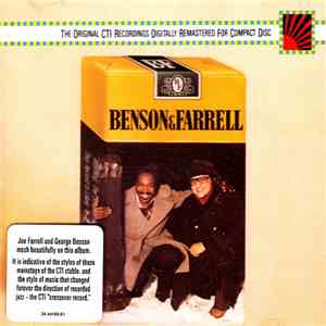 George Benson & Joe Farrell - Benson & Farrell flac album