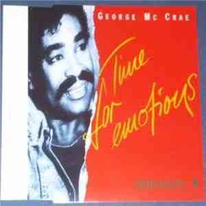 George McCrae - Time For Emotions flac album