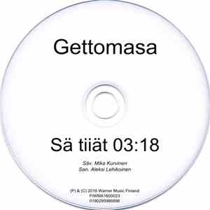 Gettomasa - Sä Tiiät flac album