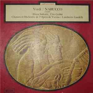 Giuseppe Verdi, Elena Suliotis, Tito Gobbi, Chœurs Et Orchestre de l'Opéra de Vienne, Lamberto Gardelli - Nabucco (extraits) flac album