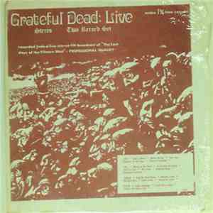 Grateful Dead - Live flac album