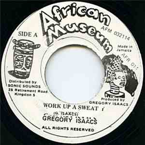Gregory Isaacs - Work Up A Sweat flac album
