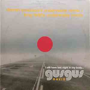 GusGus - David flac album