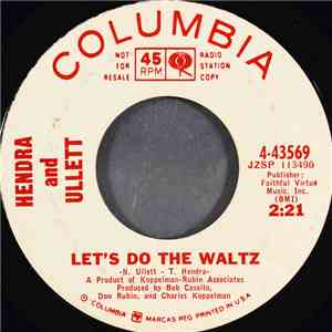 Hendra And Ullett - Let's Do The Waltz flac album