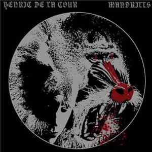 Henric de la Cour - Mandrills flac album