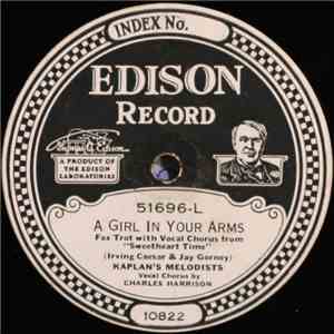 Jack Stillman's Orchestra / Kaplan's Melodists - Song Of The Flame / A Girl In Your Arms flac album