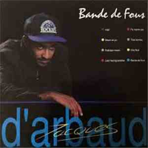 Jacques D'Arbaud - Bande De Fous flac album
