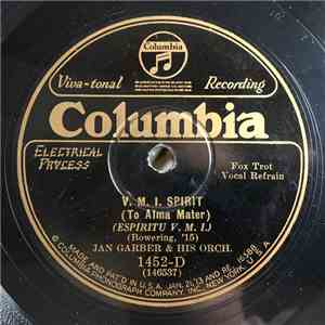 Jan Garber & His Orch. - Washington And Lee Swing / V.M.I. Spirit flac album