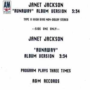 Janet Jackson - Runaway (Album Version) flac album