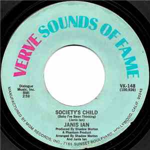 Janis Ian - Society's Child (Baby I've Been Thinking) / Younger Generation Blues flac album