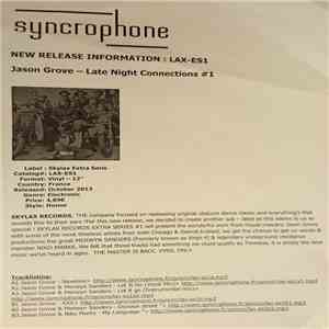 Jason Grove - Late Night Connections flac album