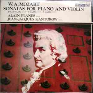 Jean-Jacques Kantorow & Alain Planès - Sonatas For Piano And Violin Vol.1 flac album