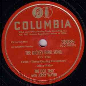 Jerry Wayne And The Dell Trio - The Dickey-Bird Song / Encore, Cherie flac album