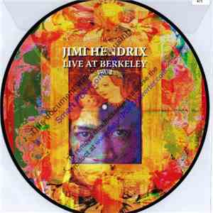 Jimi Hendrix - Live At Berkeley Vol. 2 flac album