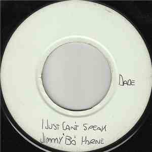 Jimmy 'Bo' Horne - I Just Can't Speak flac album