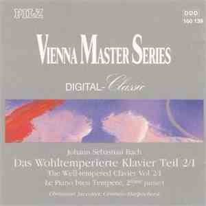 Johann Sebastian Bach - Das Wohltemperierte Klavier, Teil 2/I flac album