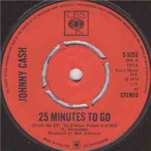 Johnny Cash - 25 Minutes To Go flac album