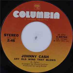 Johnny Cash - Any Old Wind That Blows flac album