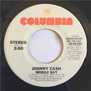 Johnny Cash - Mobile Bay flac album
