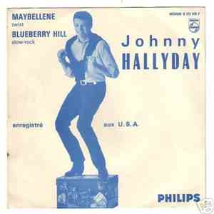 Johnny Hallyday - Maybellene / Blueberry Hill flac album