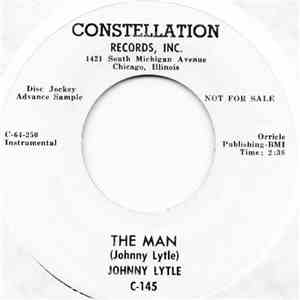 Johnny Lytle - The Man flac album