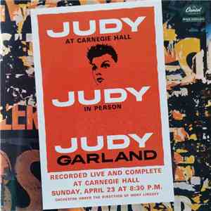 Judy Garland - Judy At Carnegie Hall flac album