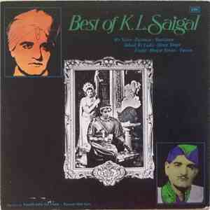 K. L. Saigal - Best Of K. L. Saigal flac album