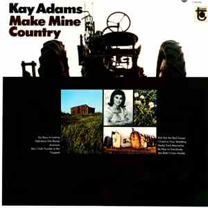 Kay Adams - Make Mine Country flac album