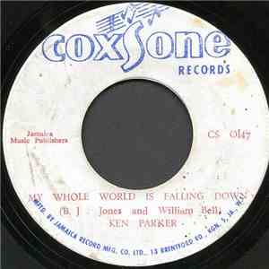 Ken Parker - My Whole World Is Falling Down / Choking Kind flac album
