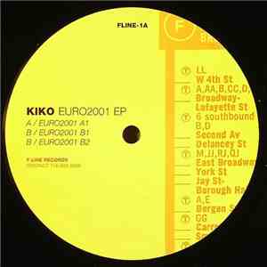 Kiko - Euro2001 EP flac album