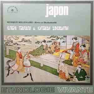 Kinshi Tsuruta Et Katsuya Yokoyama - Japon - Musique Millenaire - Biwa Et Shakuhachi flac album