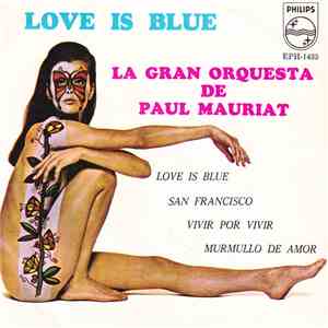 La Gran Orquesta de Paul Mauriat - Love Is Blue flac album