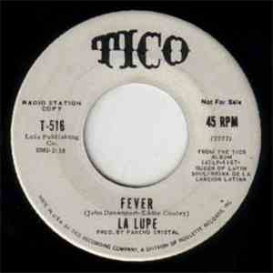 La Lupe - Fever / Amor Gitano flac album